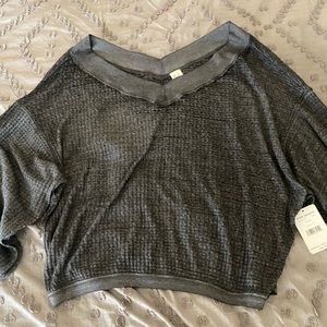 We The Free By Free People South Side tee NWT
